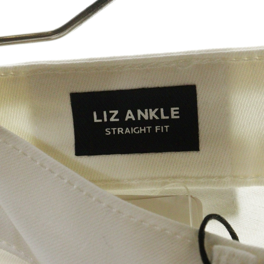 DENHAM(デンハム) LIZ ANKLE デニムパンツ ホワイト レディース 02-22-03-11-035