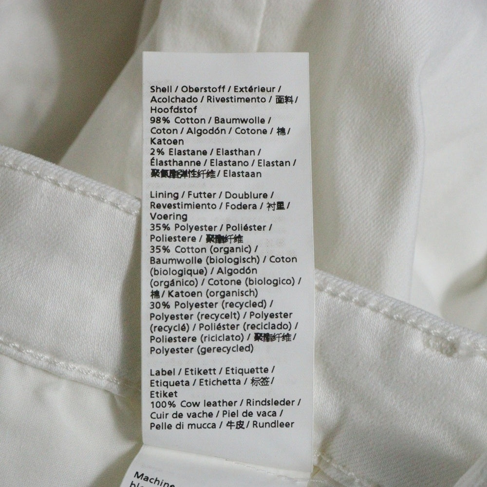 DENHAM(デンハム) LIZ ANKLE デニムパンツ ホワイト レディース 02-22-03-11-035