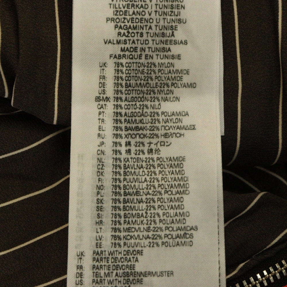 DIESEL(ディーゼル) DE-PRA-FSE1 シースルー デニムスカート インディゴ レディース A14512