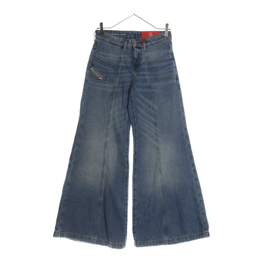 DIESEL(ディーゼル) D-AKII フレアデニムパンツ ジーンズ インディゴ レディース A12811