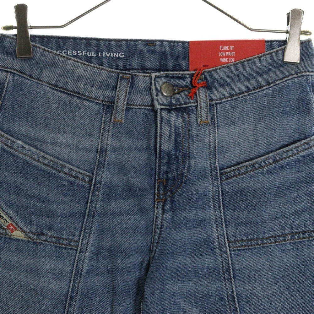 DIESEL(ディーゼル) D-AKII フレアデニムパンツ ジーンズ インディゴ レディース A12811