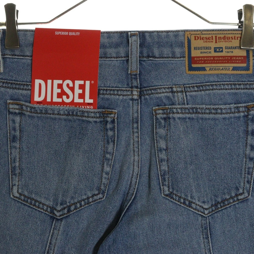 DIESEL(ディーゼル) D-AKII フレアデニムパンツ ジーンズ インディゴ レディース A12811