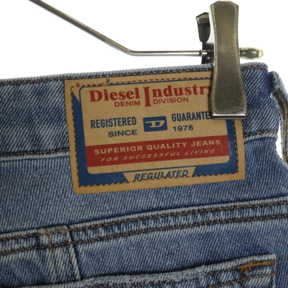 DIESEL(ディーゼル) D-AKII フレアデニムパンツ ジーンズ インディゴ レディース A12811