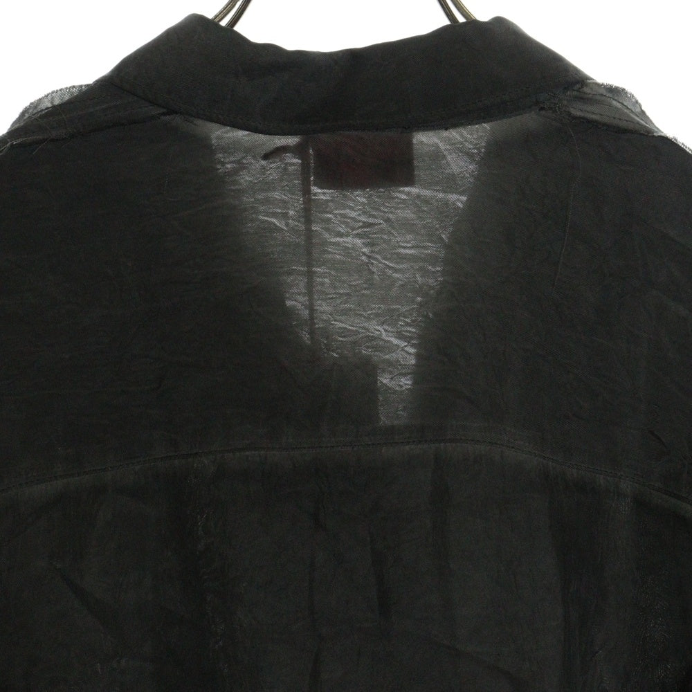 DIESEL(ディーゼル) C-RAZY-Q1 アシンメトリー長袖シャツ レディース A17311