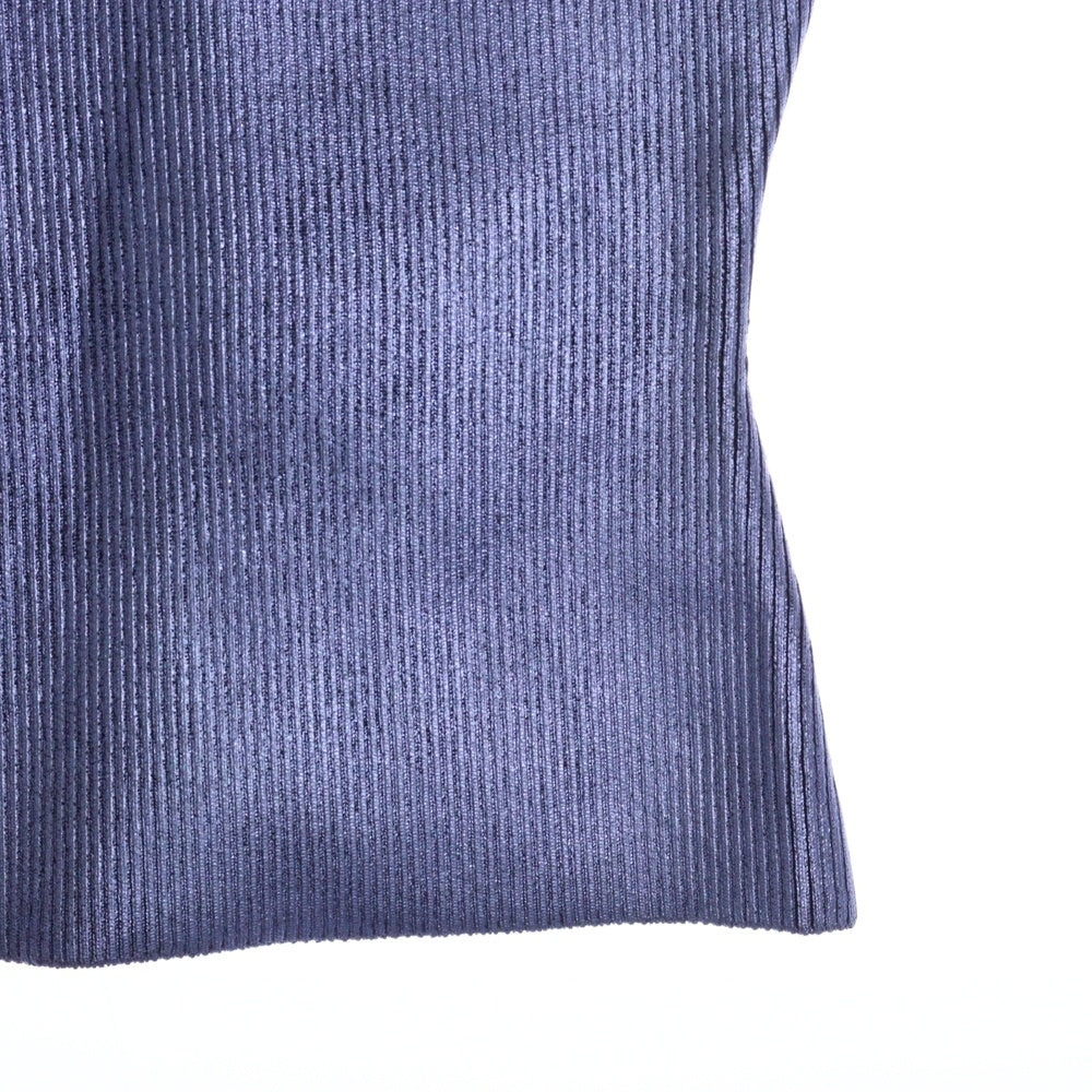 DIESEL(ディーゼル) M-CADDIX-TOP-M Dロゴ ノースリーブニットトップス タンクトップ レディース A17695