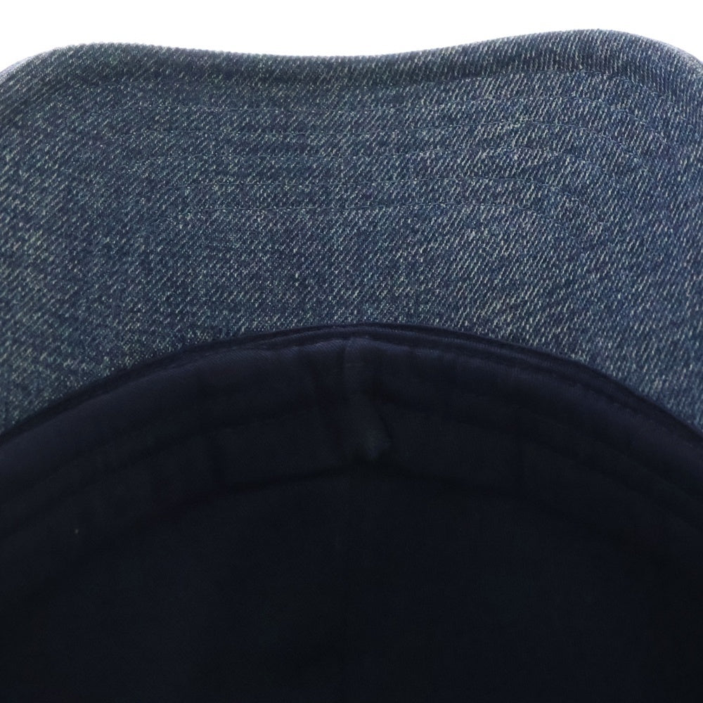 CELINE(セリーヌ) トリオンフ デニムベースボールキャップ 帽子 インディゴ 2AUT6930F