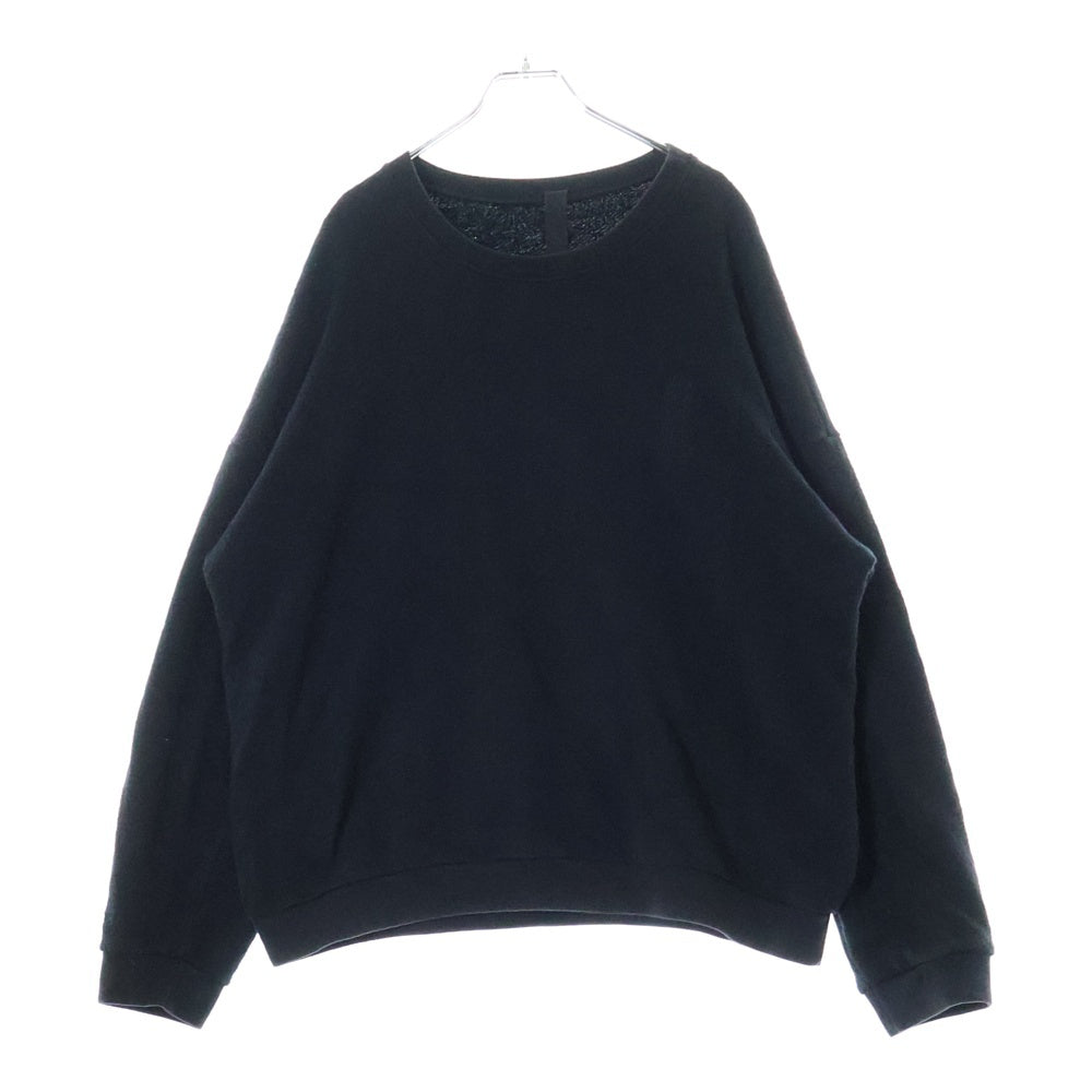 CHROME HEARTS(クロムハーツ) Y NOT ワイノット ロゴ刺繍 CHプラス総柄 長袖Tシャツ ロンT カットソー ブラック