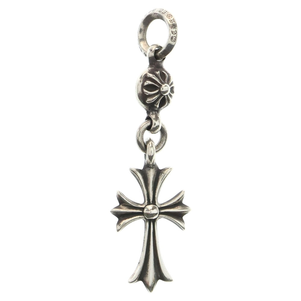 CHROME HEARTS(クロムハーツ) 1B TNY CH CRS 1ボール タイニー CHクロス チャーム ペンダントトップ シルバー BCA197