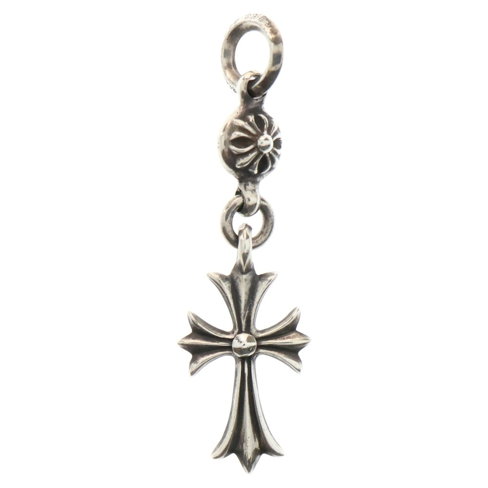 CHROME HEARTS(クロムハーツ) 1B TNY CH CRS 1ボール タイニー CHクロス チャーム ペンダントトップ シルバー BCA197