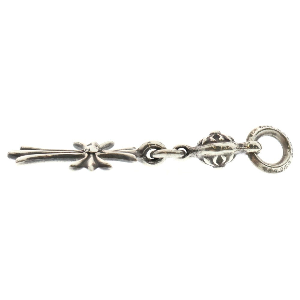 CHROME HEARTS(クロムハーツ) 1B TNY CH CRS 1ボール タイニー CHクロス チャーム ペンダントトップ シルバー BCA197