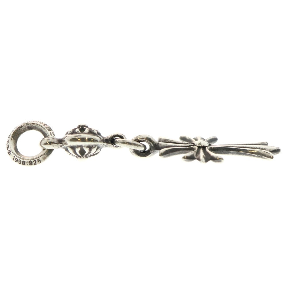 CHROME HEARTS(クロムハーツ) 1B TNY CH CRS 1ボール タイニー CHクロス チャーム ペンダントトップ シルバー BCA197