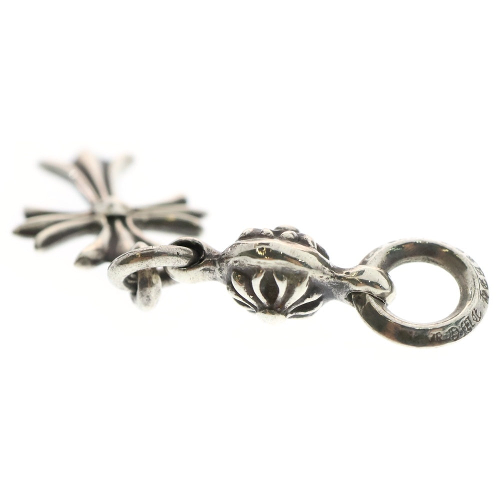 CHROME HEARTS(クロムハーツ) 1B TNY CH CRS 1ボール タイニー CHクロス チャーム ペンダントトップ シルバー BCA197