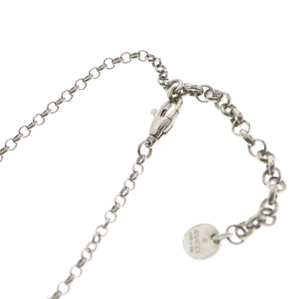 GUCCI(グッチ) Ag925 インターロッキングG ネックレス 1382F1 シルバー