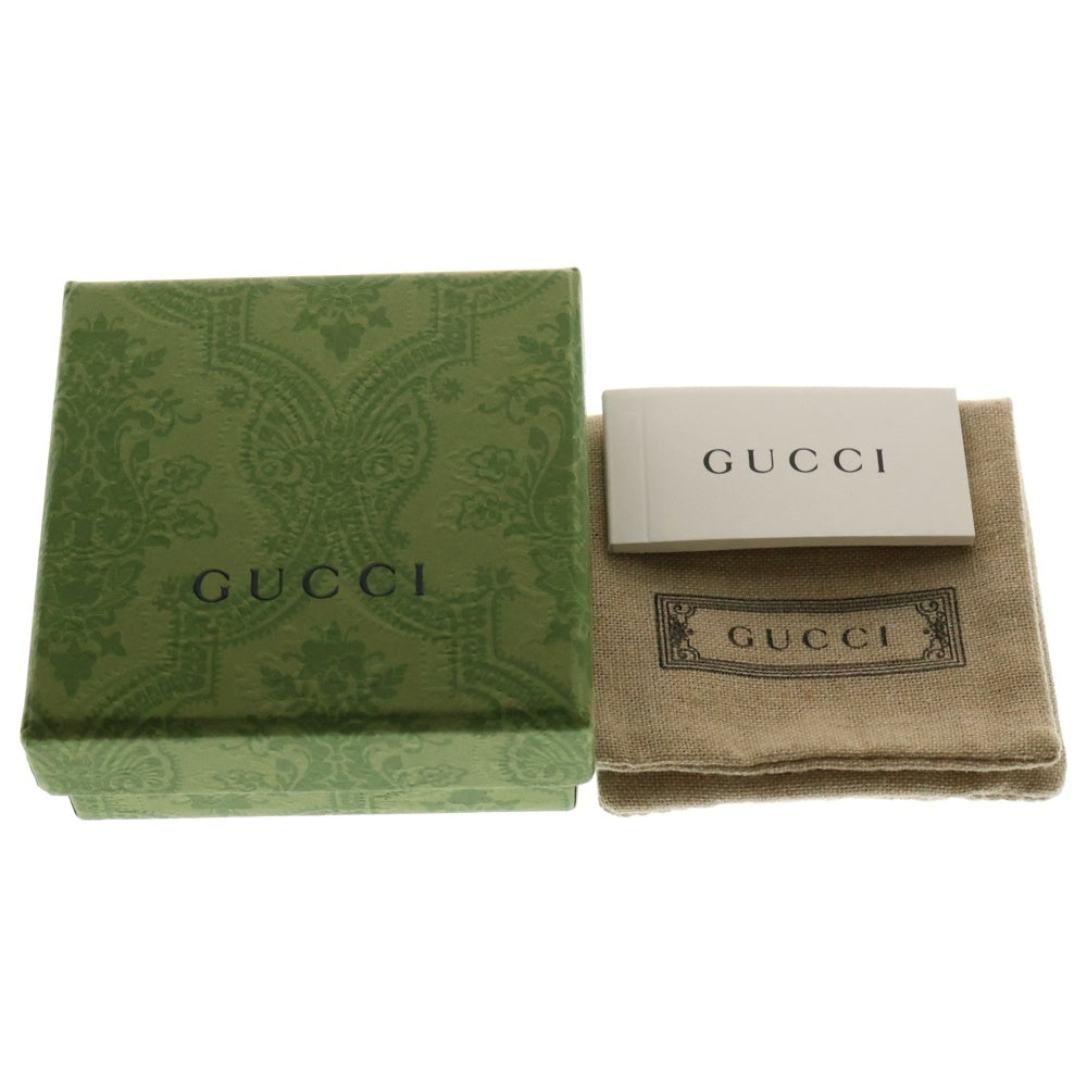 GUCCI(グッチ) Ag925 インターロッキングG ネックレス 1382F1 シルバー