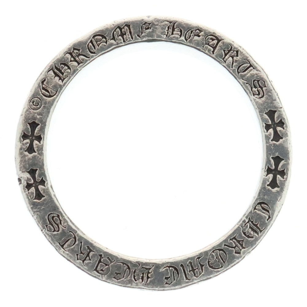 CHROME HEARTS(クロムハーツ) 6mm SPACER FOREVER 6mmスペーサーリング フォーエバーシルバー BCA337