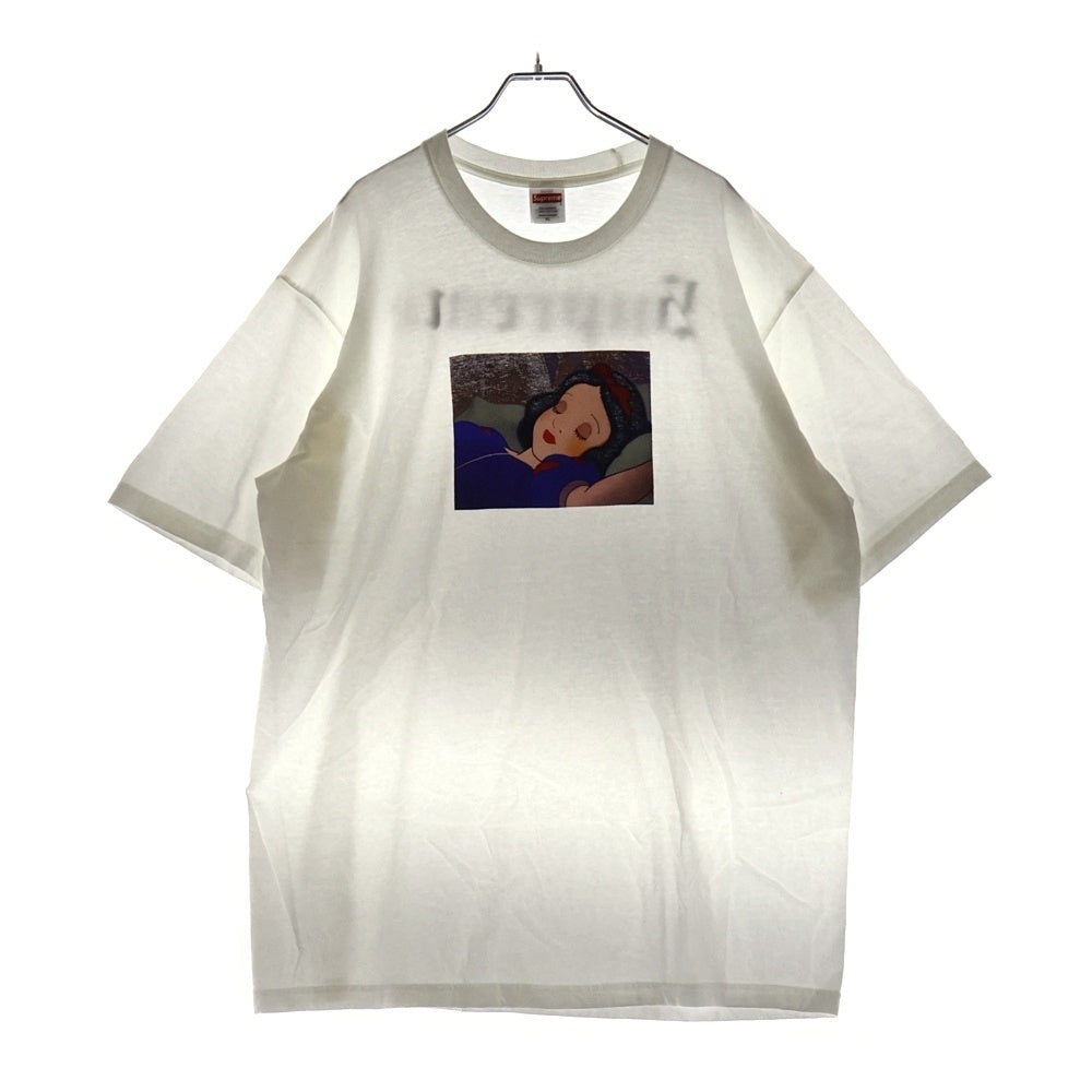 SUPREME(シュプリーム) 24AW Snow White Tee スノーホワイト フォトプリント クルーネック 半袖Tシャツカットソー ホワイト