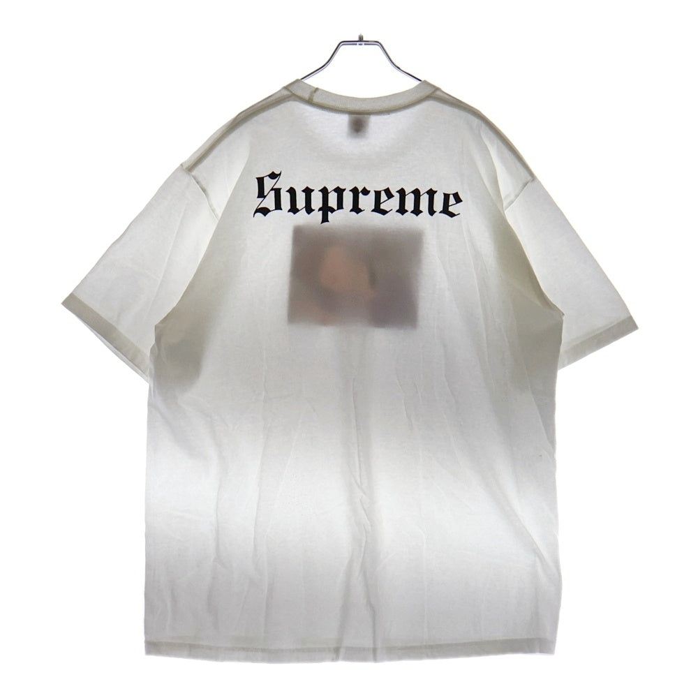 SUPREME(シュプリーム) 24AW Snow White Tee スノーホワイト フォトプリント クルーネック 半袖Tシャツカットソー ホワイト