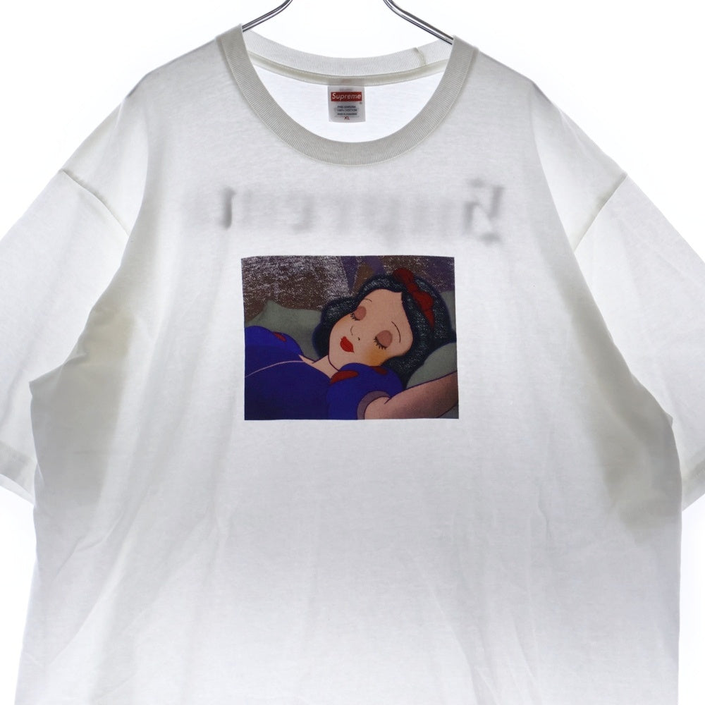 SUPREME(シュプリーム) 24AW Snow White Tee スノーホワイト フォトプリント クルーネック 半袖Tシャツカットソー ホワイト