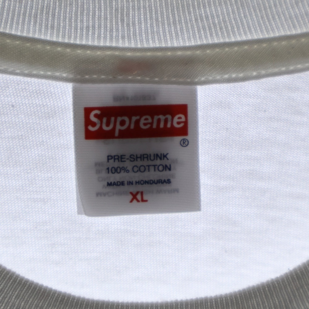 SUPREME(シュプリーム) 24AW Snow White Tee スノーホワイト フォトプリント クルーネック 半袖Tシャツカットソー ホワイト