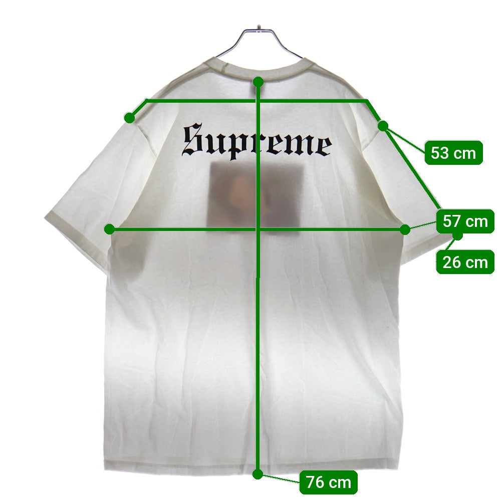 SUPREME(シュプリーム) 24AW Snow White Tee スノーホワイト フォトプリント クルーネック 半袖Tシャツカットソー ホワイト