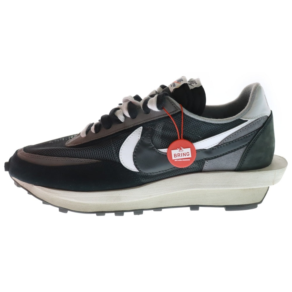 NIKE(ナイキ) ×Sacai LDWAFFLE サカイ エルディーワッフル ローカットスニーカー US12/30cm BV0073-001 ブラック/ホワイト
