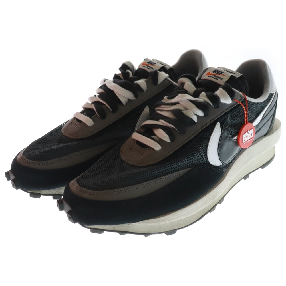 NIKE(ナイキ) ×Sacai LDWAFFLE サカイ エルディーワッフル ローカットスニーカー US12/30cm BV0073-001 ブラック/ホワイト