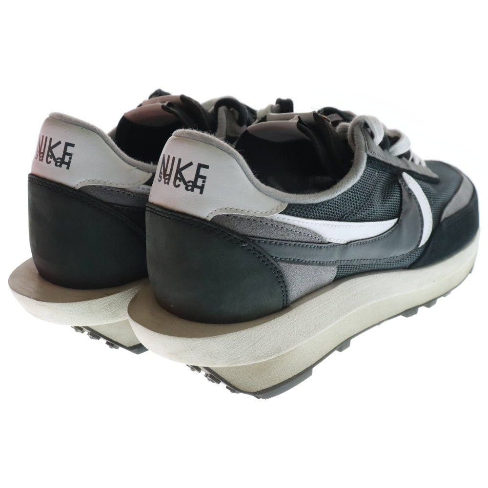 NIKE(ナイキ) ×Sacai LDWAFFLE サカイ エルディーワッフル ローカットスニーカー US12/30cm BV0073-001 ブラック/ホワイト