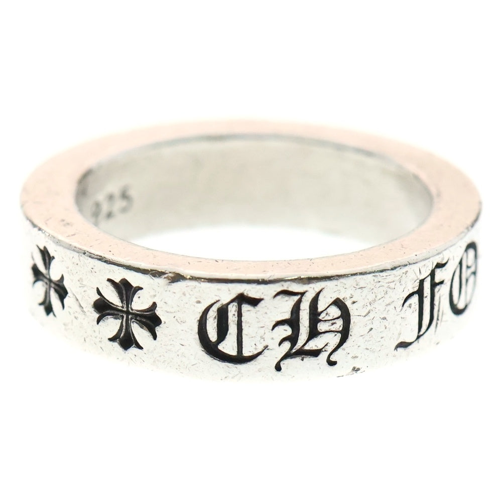 CHROME HEARTS(クロムハーツ) 6mm SPACER FOREVER 6mmスペーサーリング フォーエバーシルバー BCA337