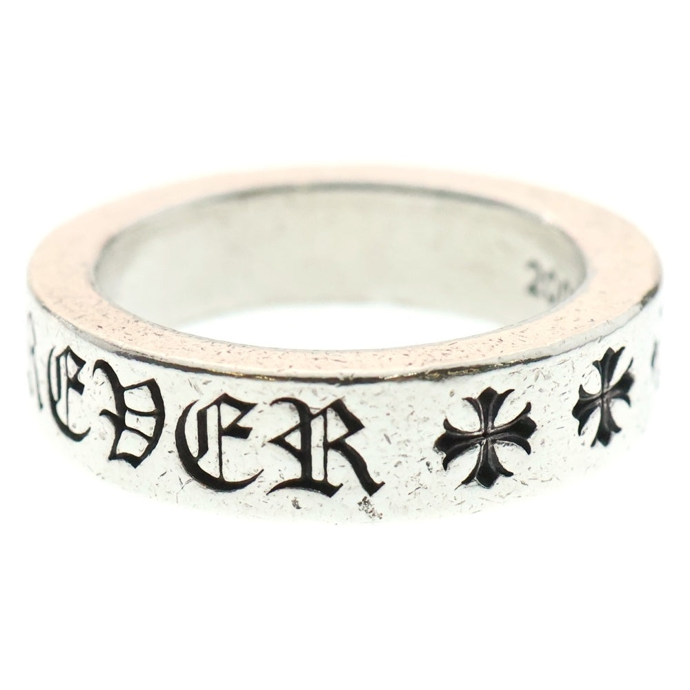 CHROME HEARTS(クロムハーツ) 6mm SPACER FOREVER 6mmスペーサーリング フォーエバーシルバー BCA337