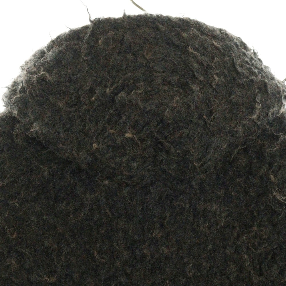 A MACHINE(エーマシーン) Mechanical Turk WAGAMAMA Lamb and Camel Hoodie ボアフーディー プルオーバーボアパーカー フーディー ブラウン 24-LCH