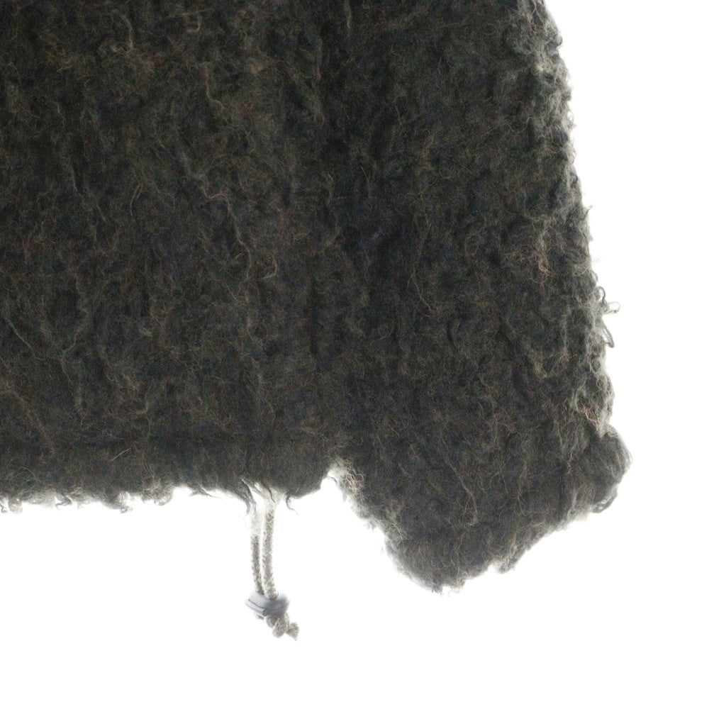 A MACHINE(エーマシーン) Mechanical Turk WAGAMAMA Lamb and Camel Hoodie ボアフーディー プルオーバーボアパーカー フーディー ブラウン 24-LCH