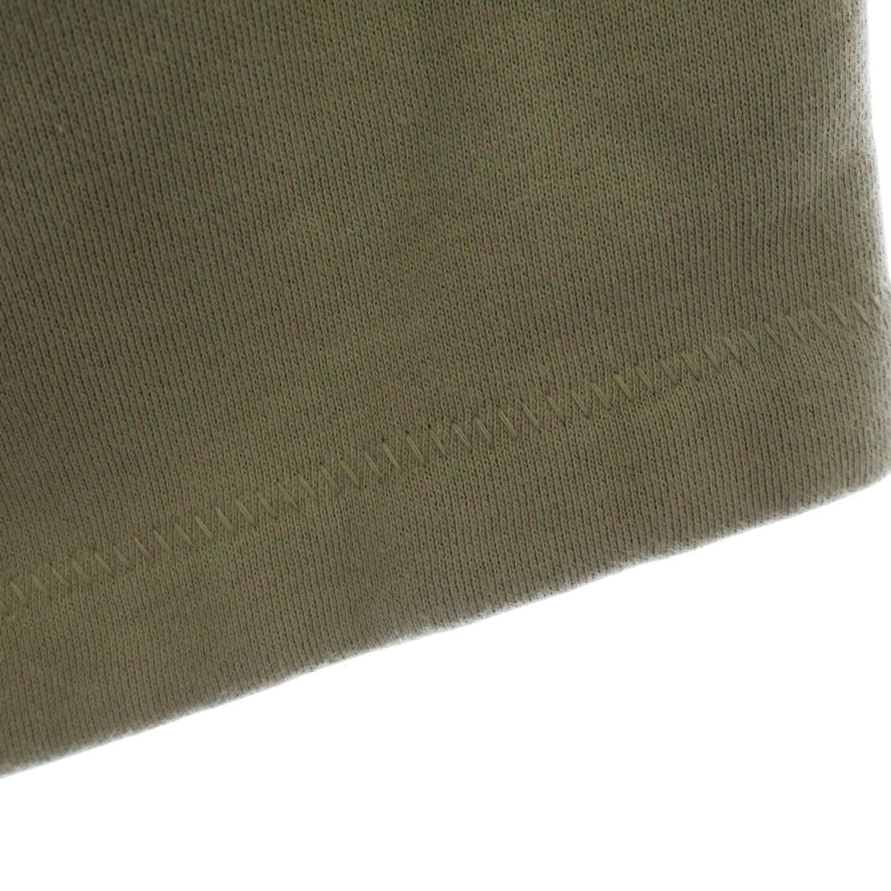 FEAR OF GOD ESSENTIALS(フィアオブゴッド エッセンシャルズ) SHORT PANTS ラバーロゴ スウェットハーフパンツ ショーツ グレー