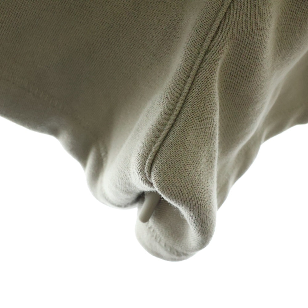 FEAR OF GOD ESSENTIALS(フィアオブゴッド エッセンシャルズ) SHORT PANTS ラバーロゴ スウェットハーフパンツ ショーツ グレー