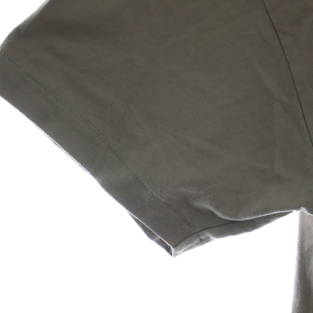 FEAR OF GOD ESSENTIALS(フィアオブゴッド エッセンシャルズ) S/S T-SHIRT ラバーロゴ 半袖Tシャツ グレー