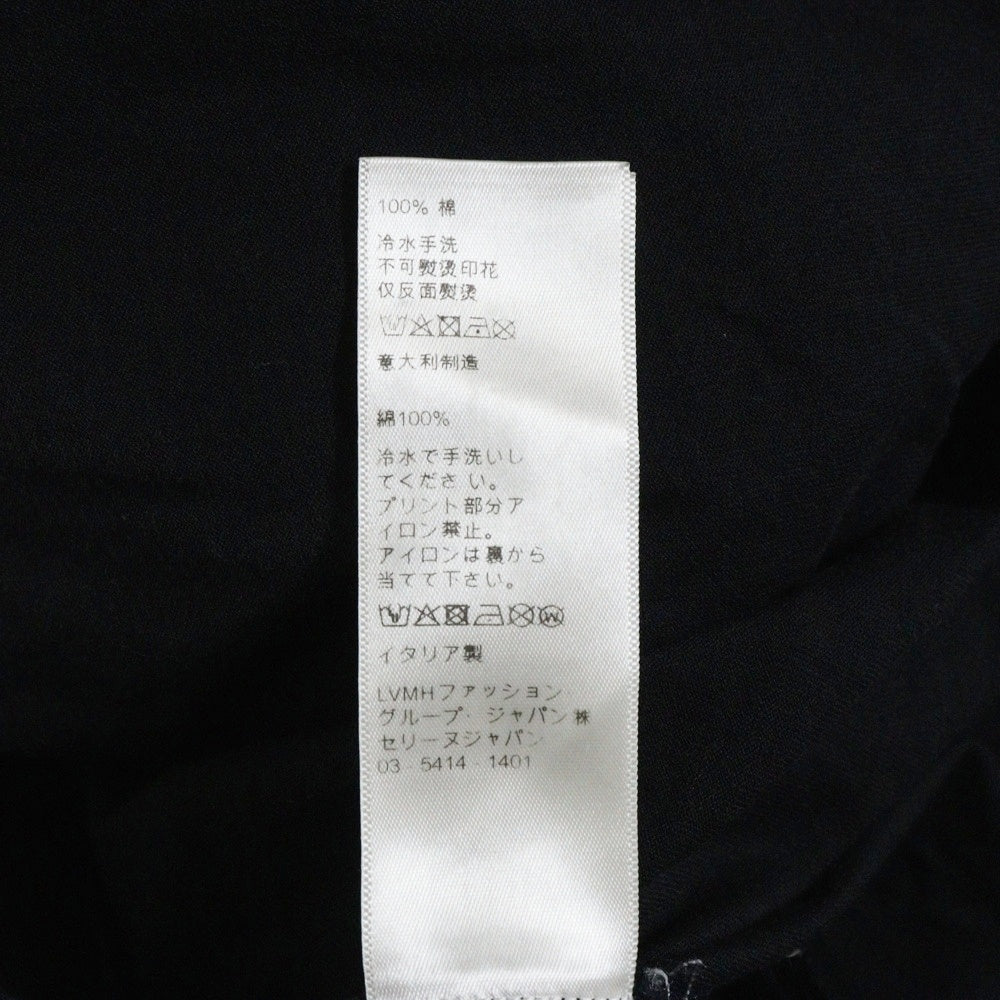 CELINE(セリーヌ) Logo T-Shirt ロゴプリント 半袖Tシャツ ブラック 2X308916G