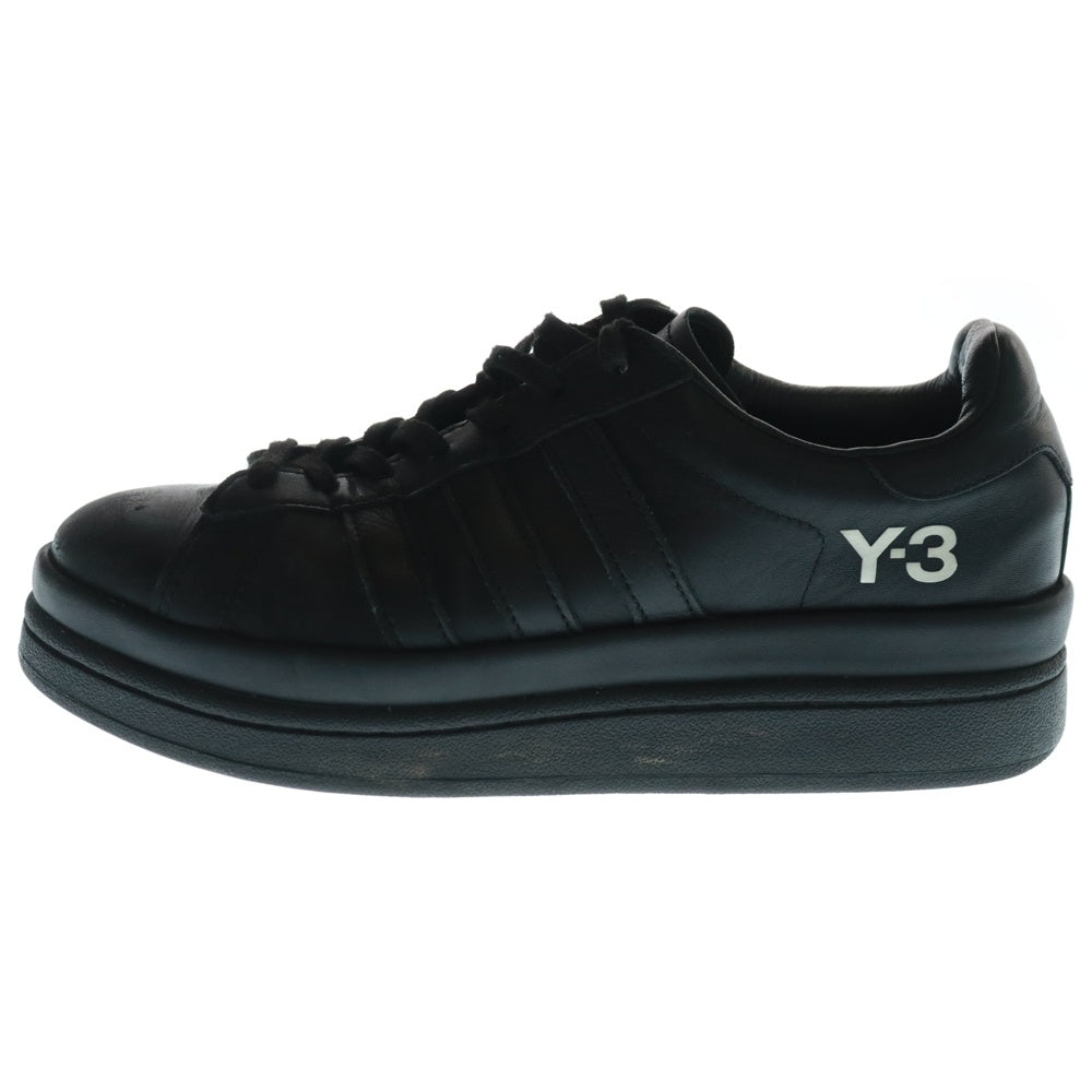 Y-3(ワイスリー) Hicho ヒチョスニーカー レザーローカットスニーカー US8/26cm GZ9147 ブラック