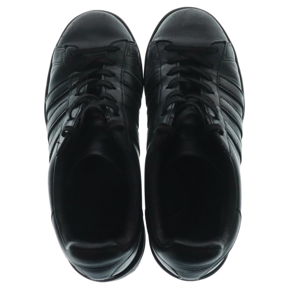 Y-3(ワイスリー) Hicho ヒチョスニーカー レザーローカットスニーカー US8/26cm GZ9147 ブラック