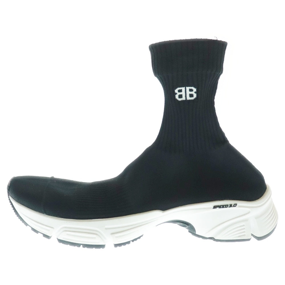 BALENCIAGA(バレンシアガ) Speed 3.0 スピードトレーナー ハイカットソックスニーカー ブラック