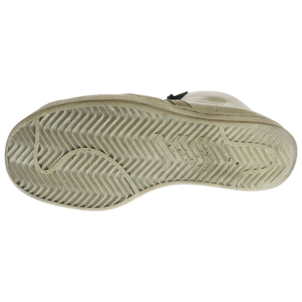 Y-3(ワイスリー) Yohji Pro ヨージプロ レザーハイカットスニーカー US7/25cm H02577 ホワイト