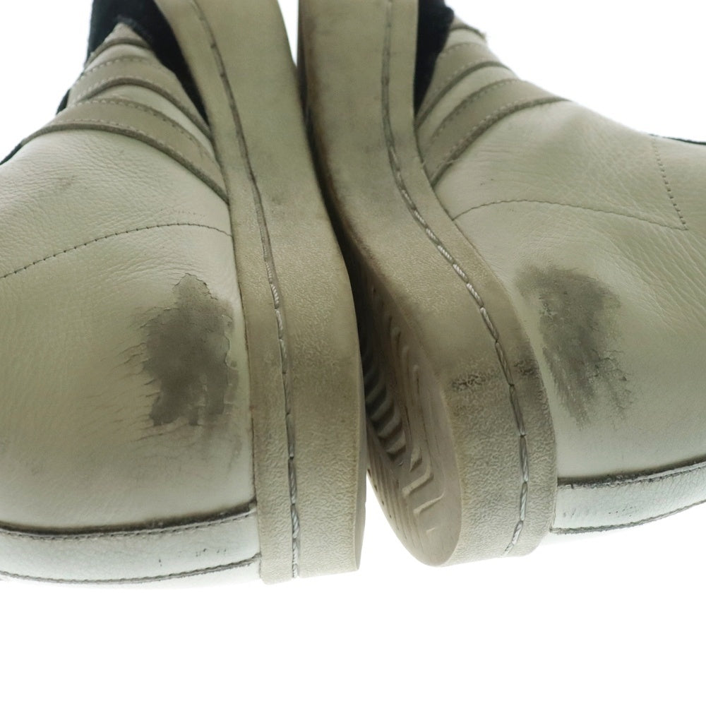 Y-3(ワイスリー) Yohji Pro ヨージプロ レザーハイカットスニーカー US7/25cm H02577 ホワイト