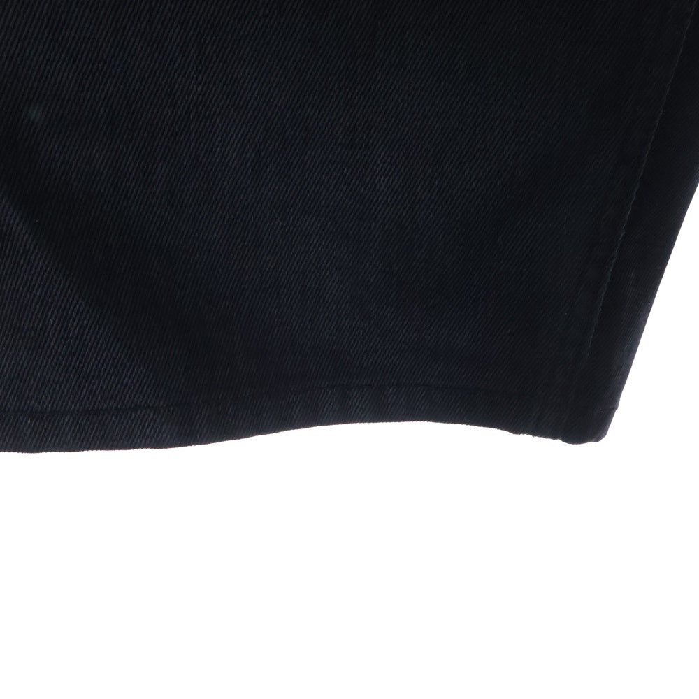 THUG CLUB(サグクラブ) 25SS Blood Lazered Denim Pants ブラッドレーザードデニムパンツ ブラック TC25PT1002