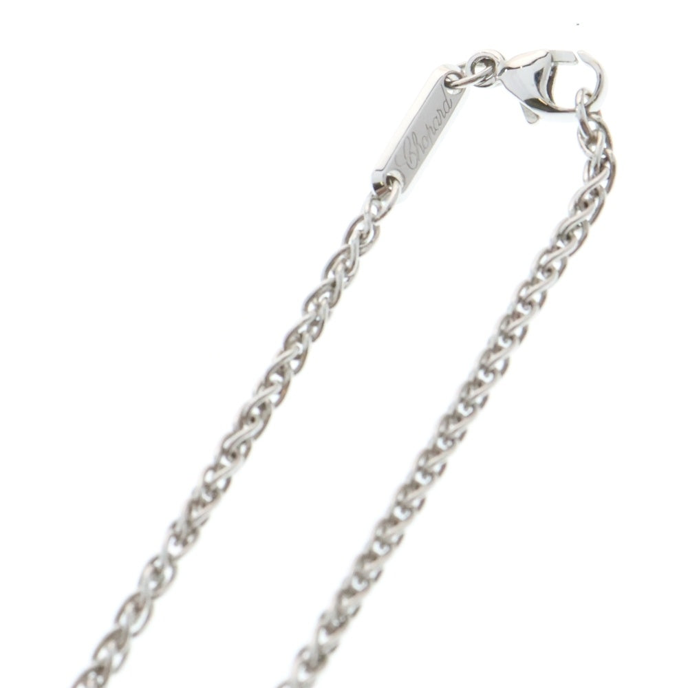 CHOPARD(ショパール) K18WG Happy Diamond Necklace ハッピーダイヤモンドネックレス ハート ペンダントネックレス ホワイトゴールド