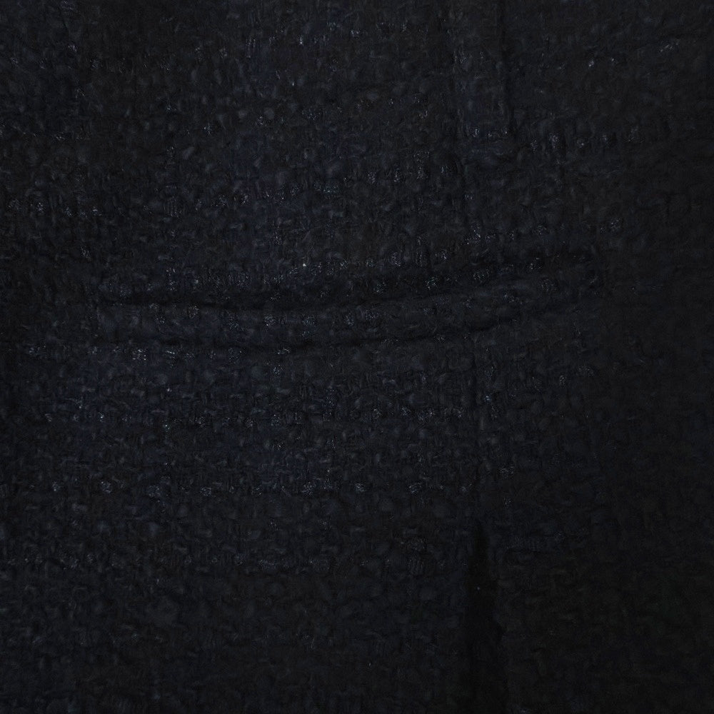 AMBUSH(アンブッシュ) PLEATED TWEED MIDI SKIRT プリーツ ツイードミッドスカート ブラック レディース