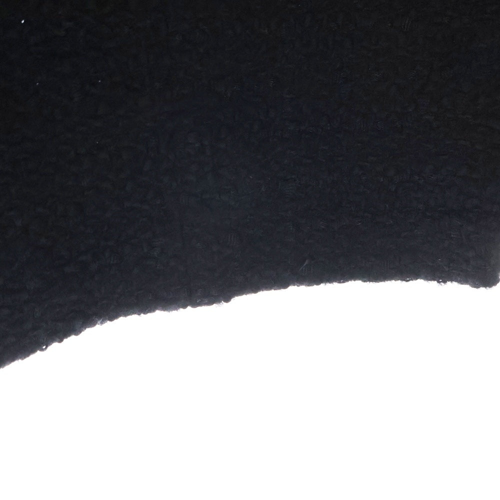 AMBUSH(アンブッシュ) PLEATED TWEED MIDI SKIRT プリーツ ツイードミッドスカート ブラック レディース