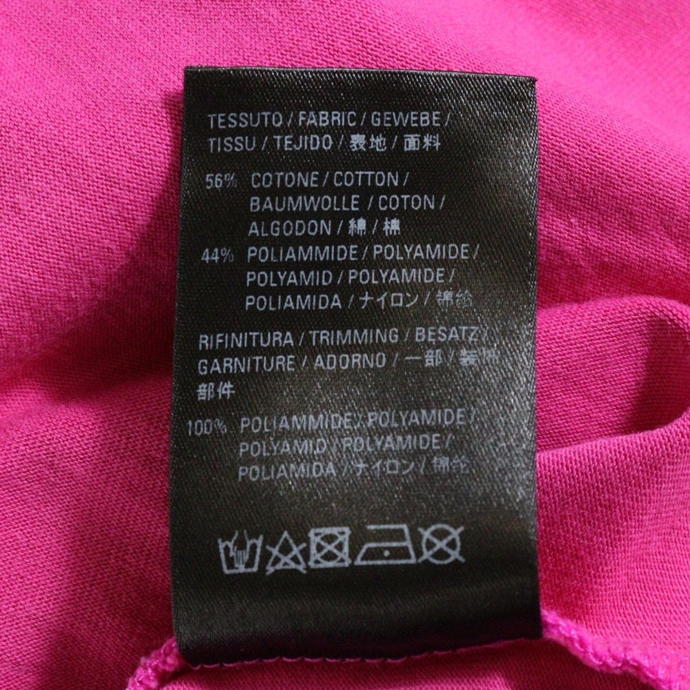BALENCIAGA(バレンシアガ) This Is Not The New T-Shirt ダメージ加工 半袖Tシャツ ピンク 661705 TKVE1