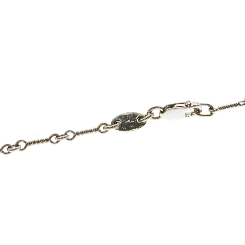 CHROME HEARTS(クロムハーツ) 18KWG NECKCHAIN T20 ツイストチェーンネックレス 20inch ホワイトゴールド BCA003