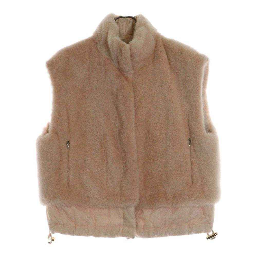 FENDI(フェンディ) リバーシブル ベスト ジレ ピンク FNH443AJQ7F11AS レディース