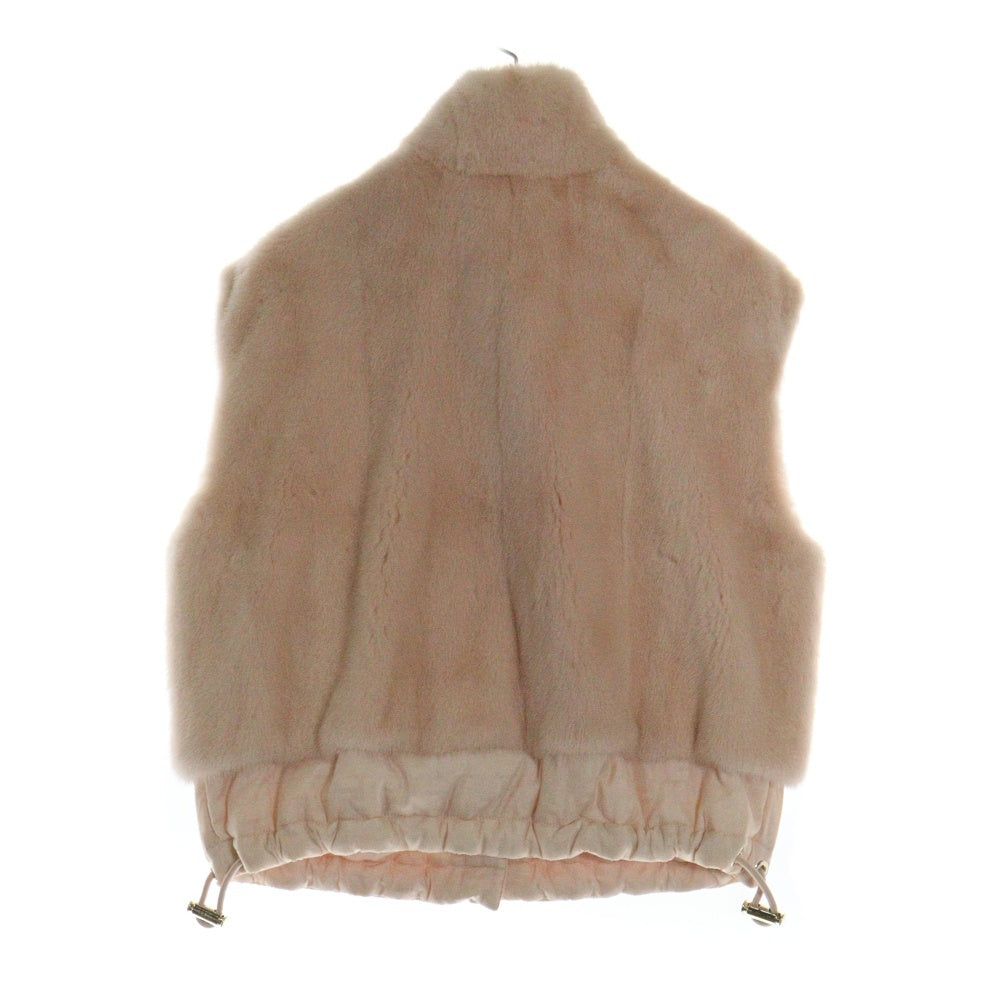 FENDI(フェンディ) リバーシブル ベスト ジレ ピンク FNH443AJQ7F11AS レディース
