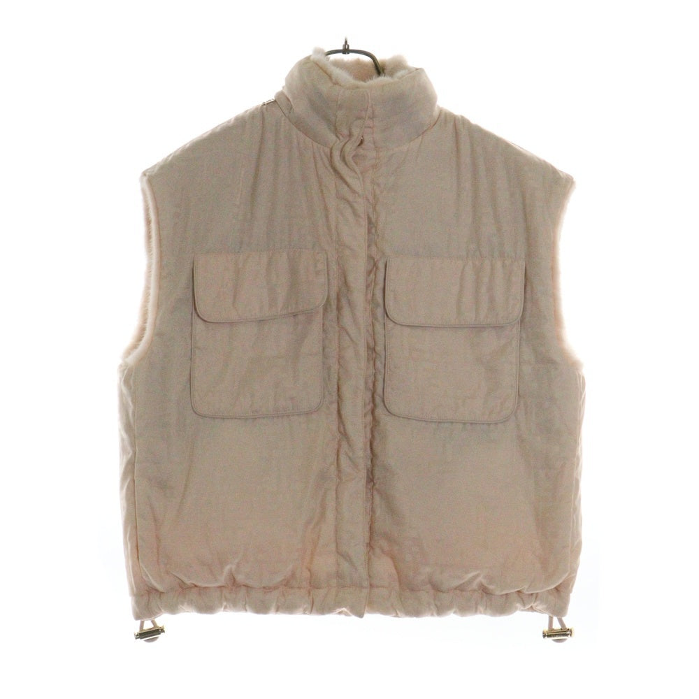 FENDI(フェンディ) リバーシブル ベスト ジレ ピンク FNH443AJQ7F11AS レディース