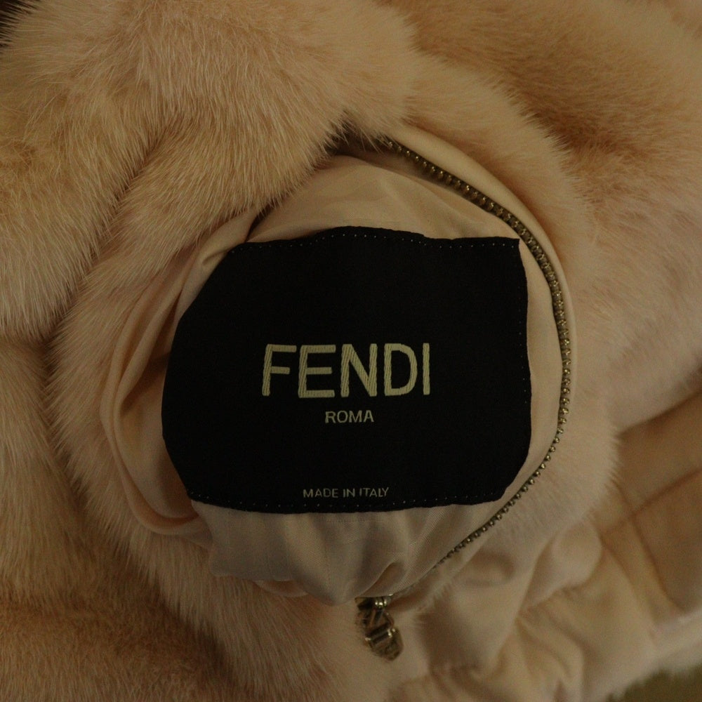 FENDI(フェンディ) リバーシブル ベスト ジレ ピンク FNH443AJQ7F11AS レディース